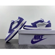 CUSTOM DM7890-386 OFF-WHITE X JORDAN SCOTT TRAVIS AIR 1 X 0809